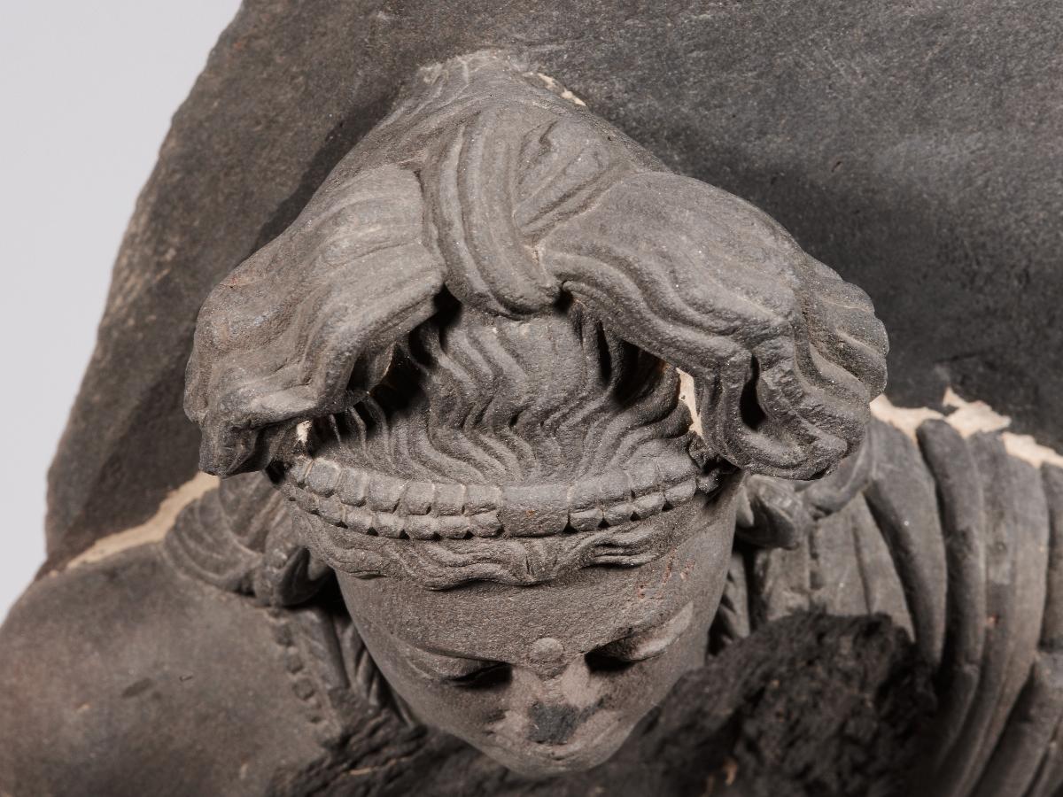 Büste eines Bodhisattva