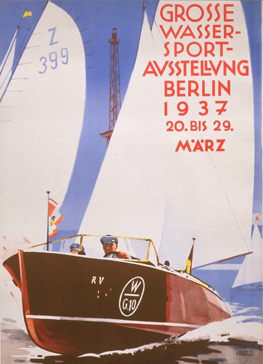 Große Wassersportausstellung Berlin