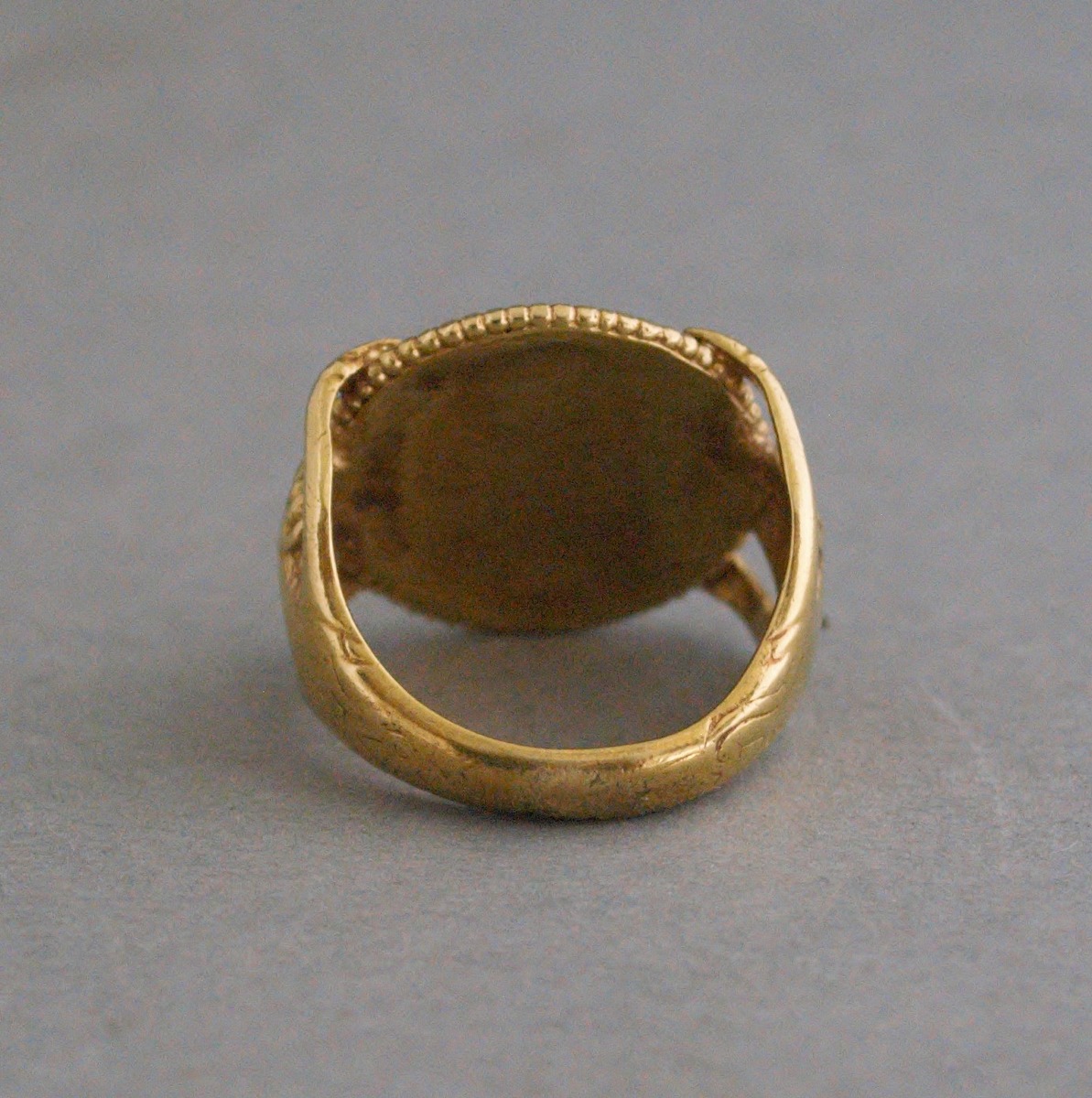 Münz-Fingerring aus dem "Mainzer Goldschmuck"