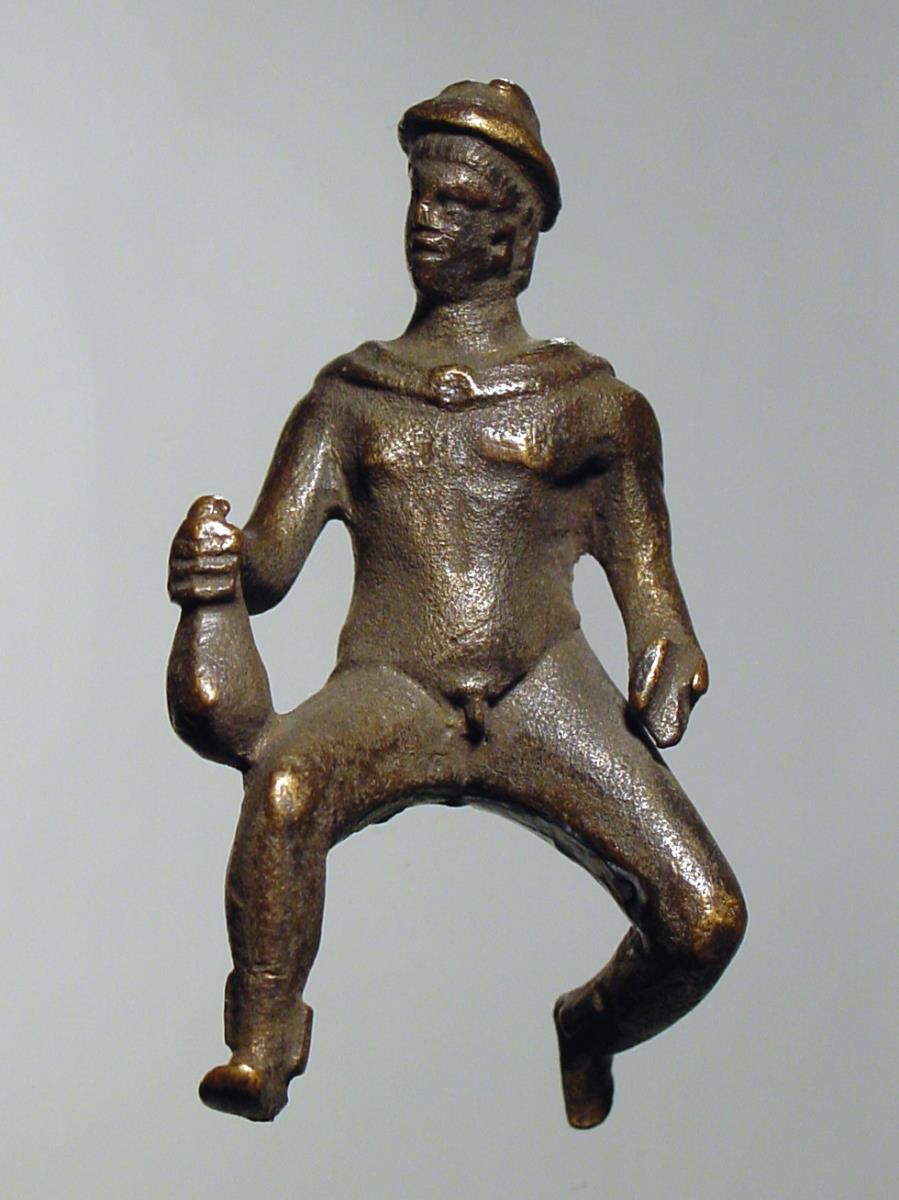 Merkurstatuette