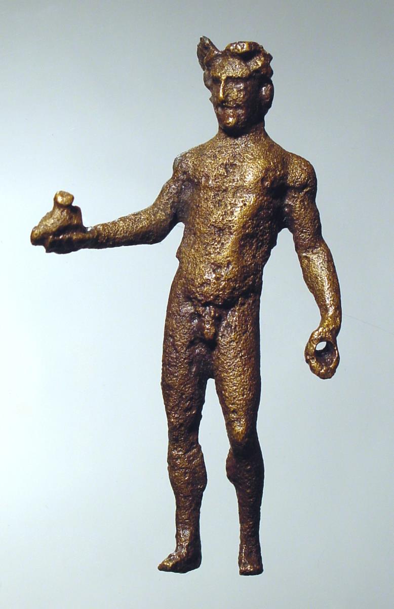 Merkurstatuette