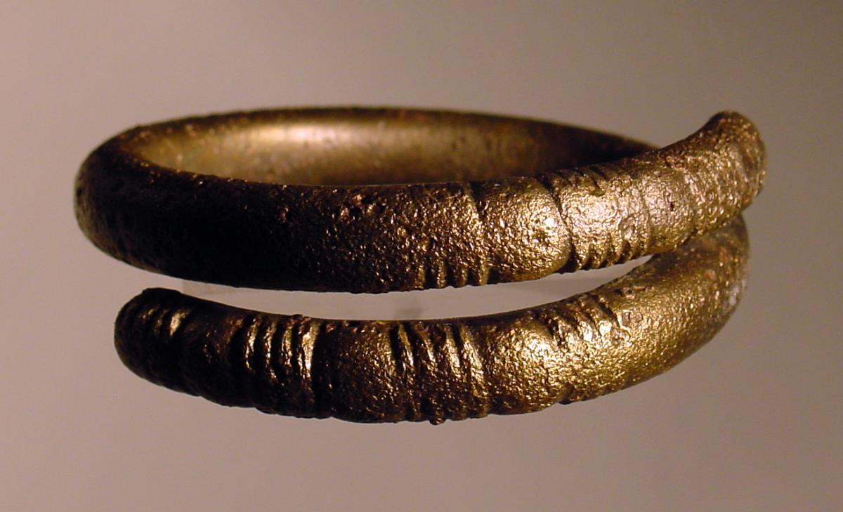 Schwerer massiver Ring