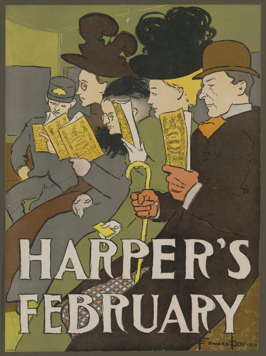 Harper's February