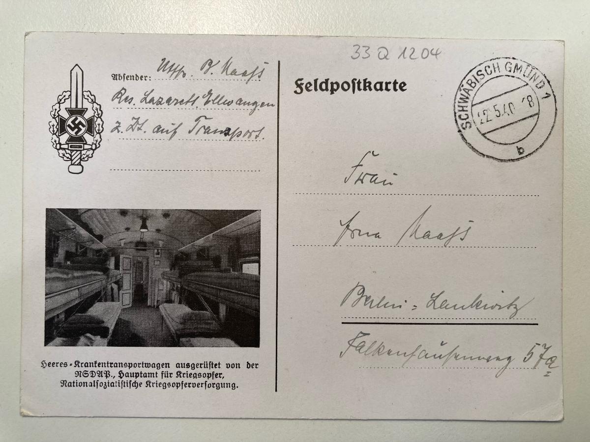 Feldpostkarte