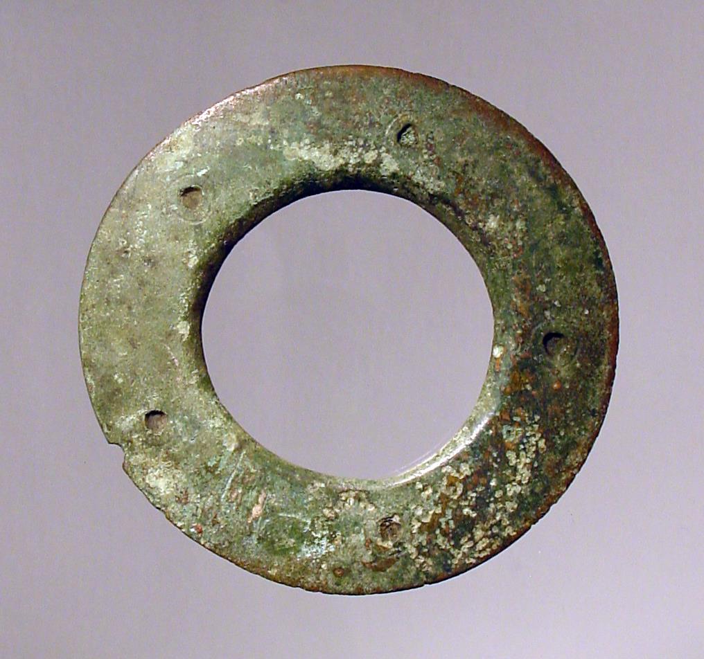 Breiter platter Ring