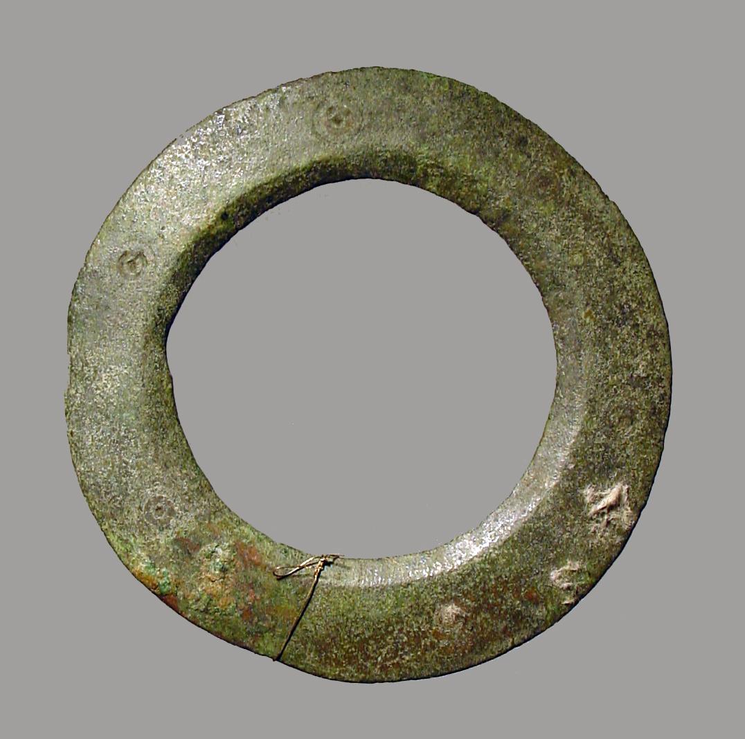 Breiter platter Ring