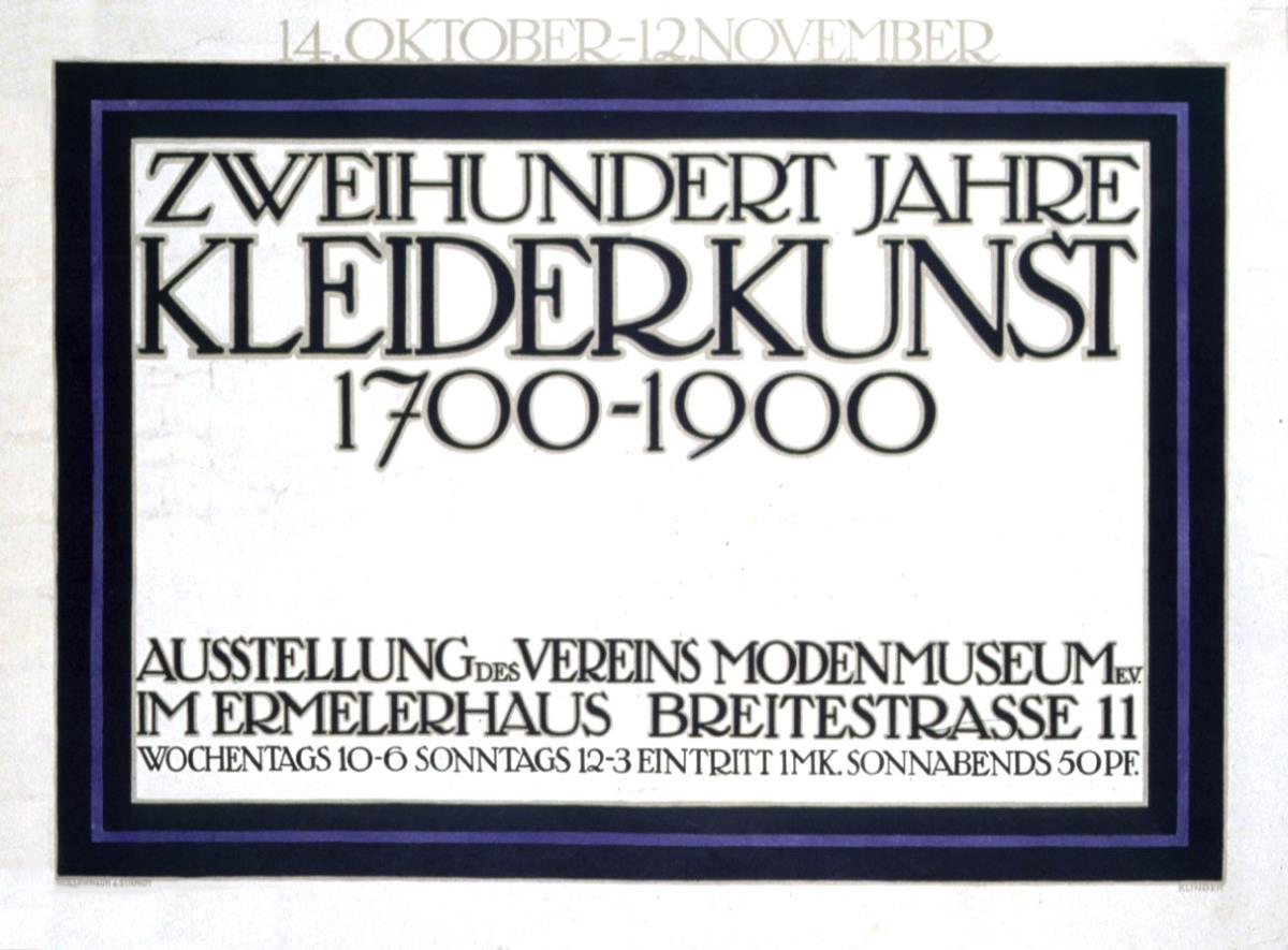200 Jahre Kleiderkunst