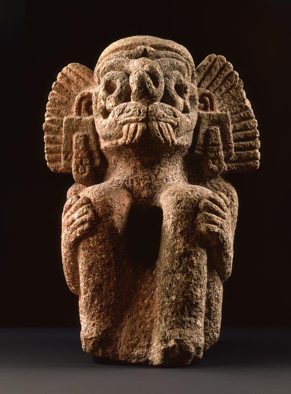 Tlaloc, Regengott der Azteken