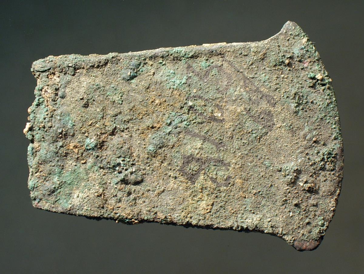 Fragment eines Beils