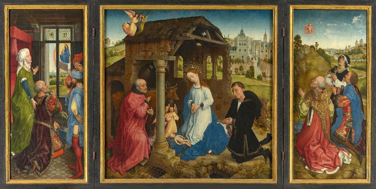 Middelburger-Altar / Bladelin-Altar