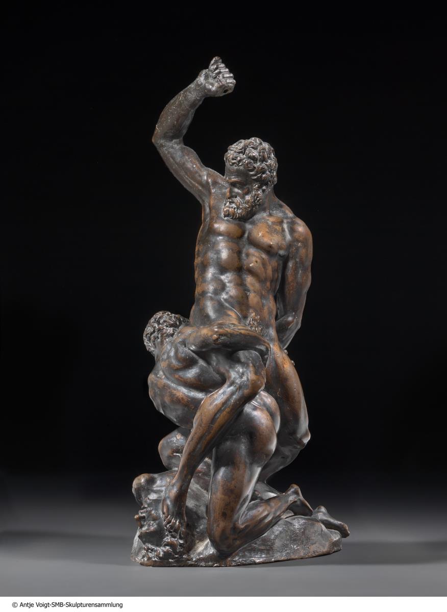 Samson besiegt zwei Philister