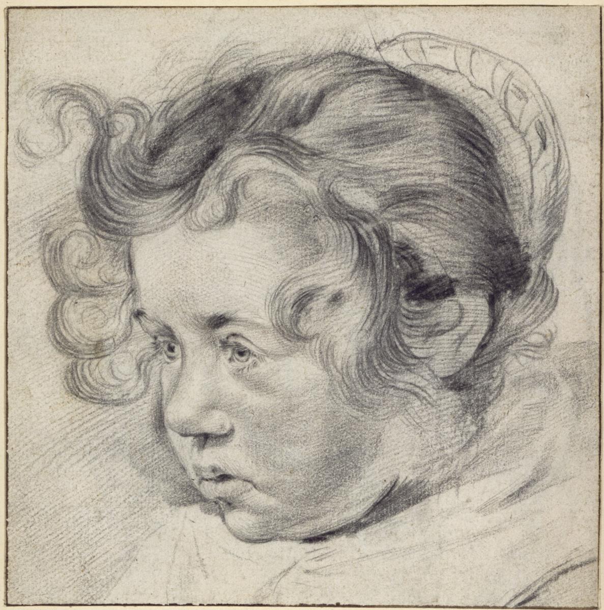Bildnis eines kleinen Mädchens