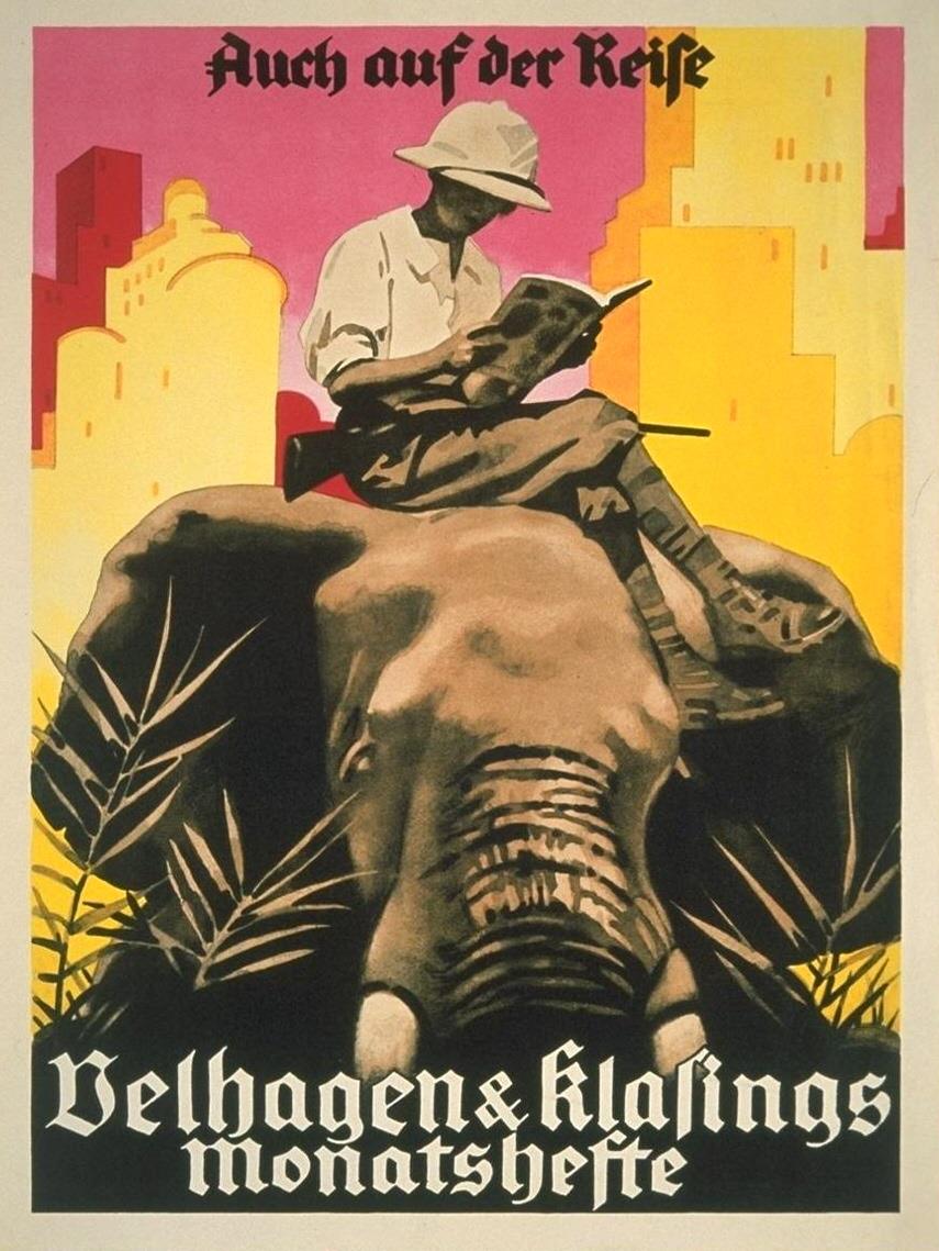 Velhagen und Klasings Monatshefte. Auch auf der Reise