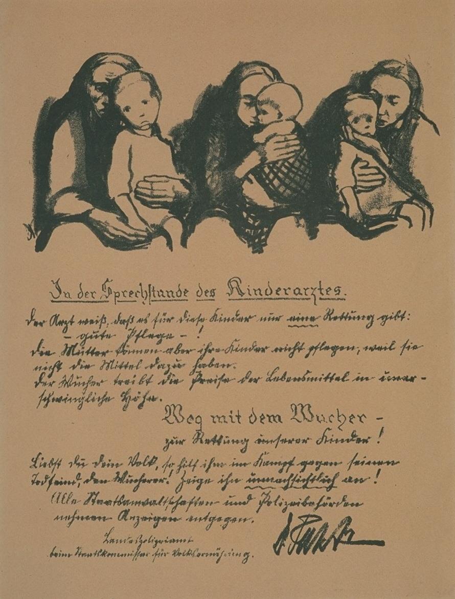 In der Sprechstunde des Kinderarztes