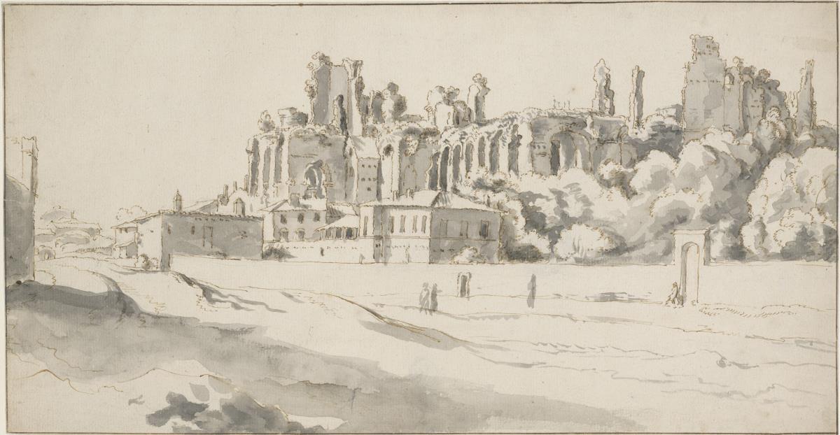 Der Palatin von Südost