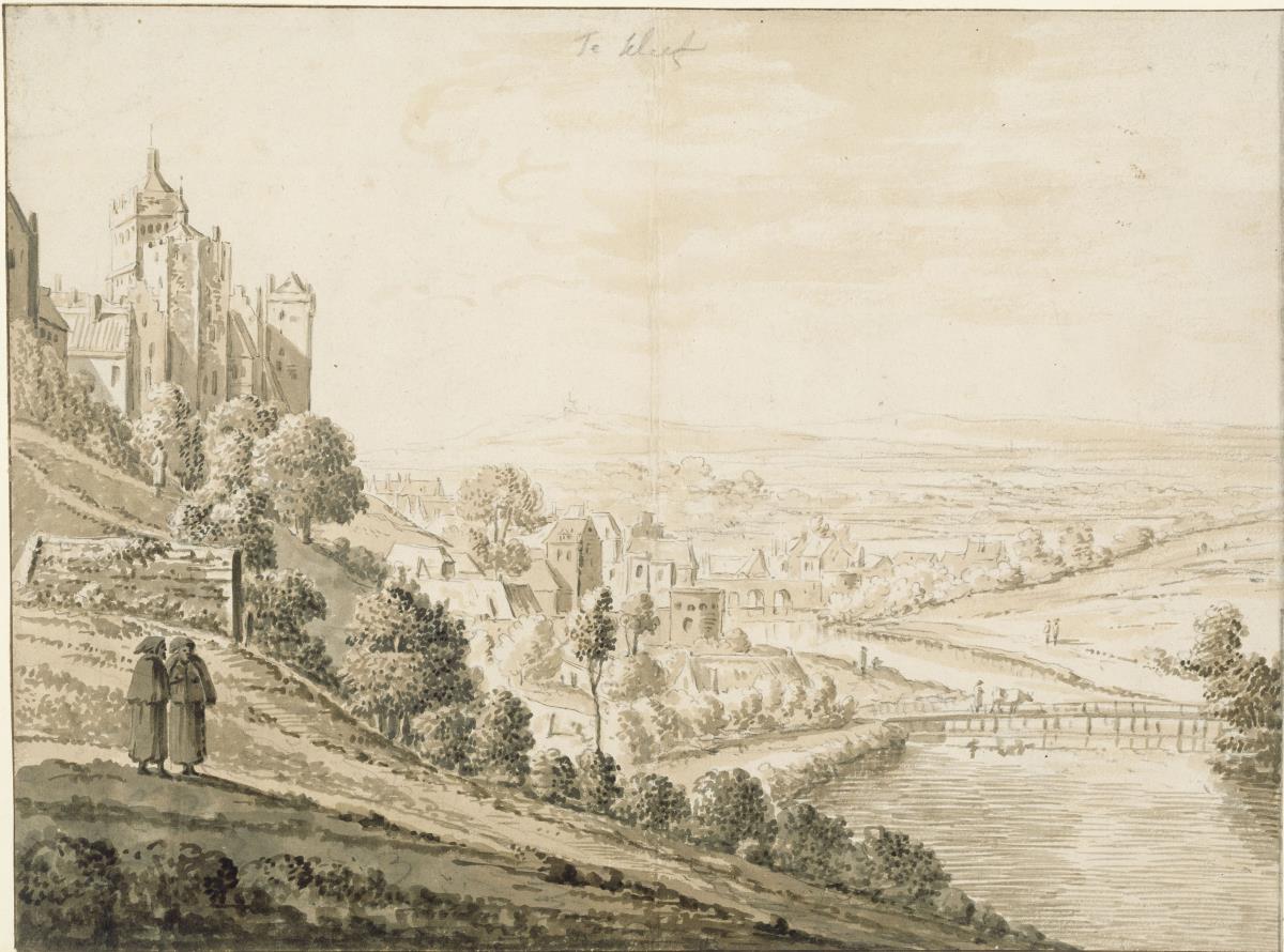 Ansicht von Cleve und Kermisdal