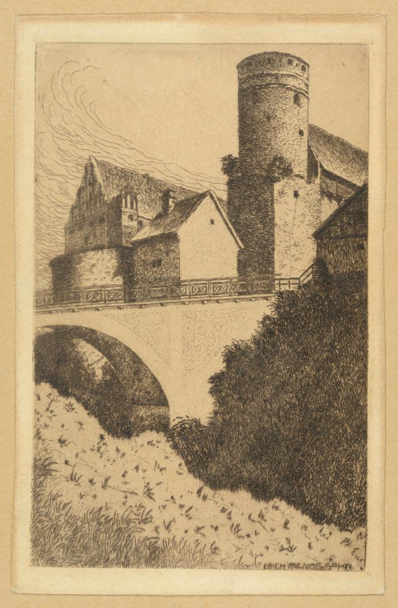 Burg Allenstein, Ordensschloss