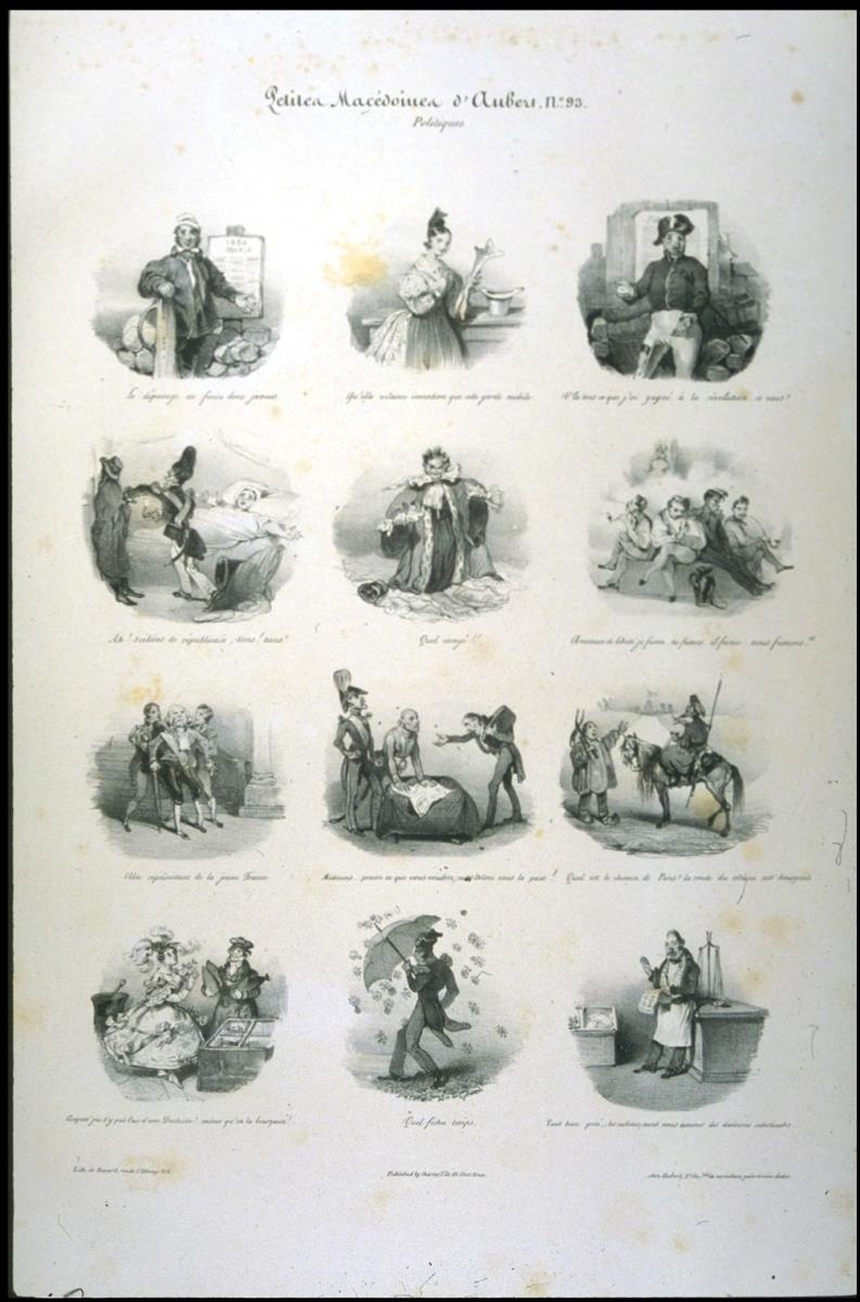 Petites Macédoines d'Aubert, No. 93