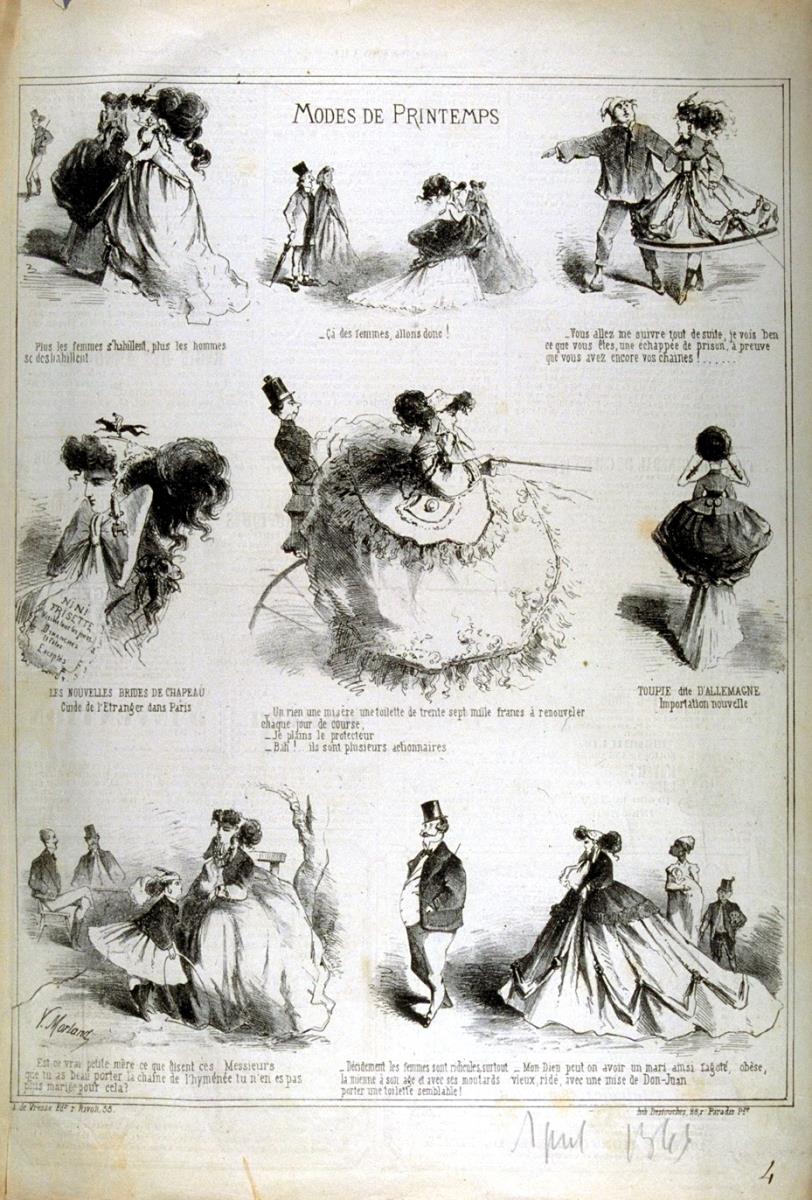 Modes de Printemps