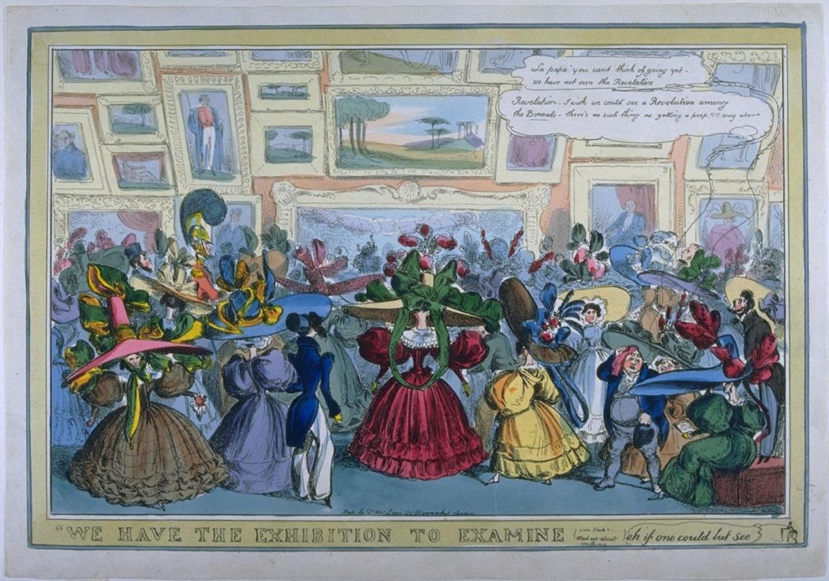 We have the Exhibition to examine