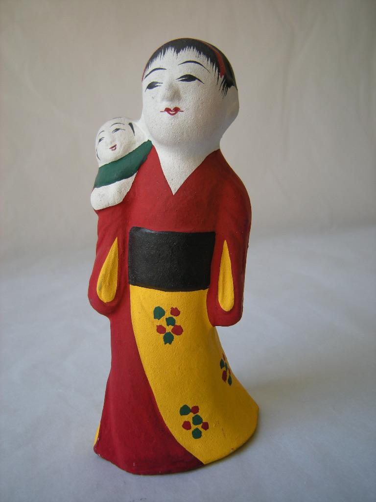 Frau mit Kind
