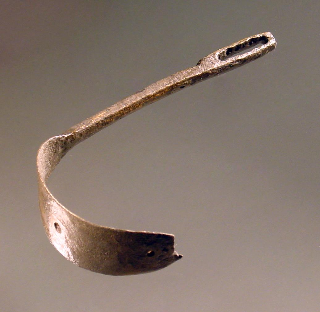 Sporn, fragmentiert