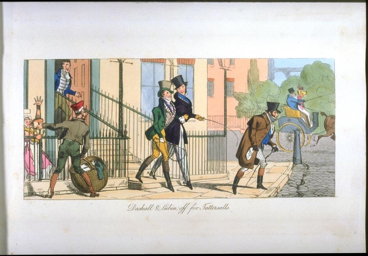 Dashall and Lubin off for Tattersalls
