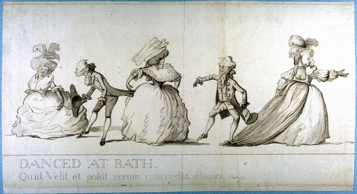 A long Minuett as danced at Bath