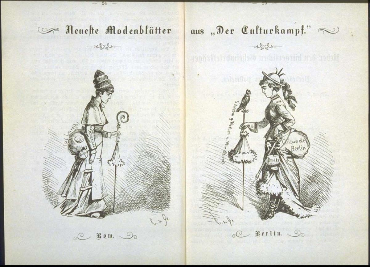 Neueste Modenblätter aus Der Culturkampf