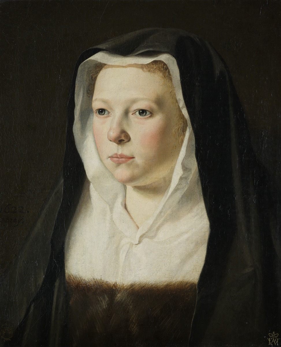 Bildnis einer jungen Frau