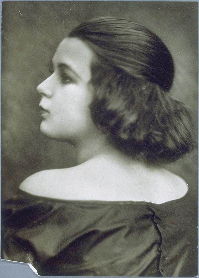 Porträt der Hilde Maroff