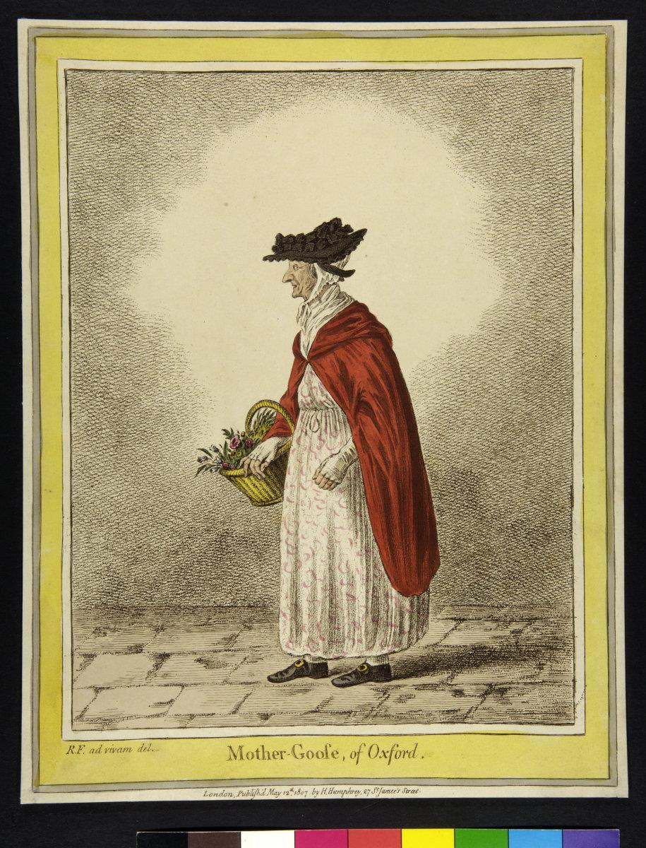 Mother-Goose, of Oxford
