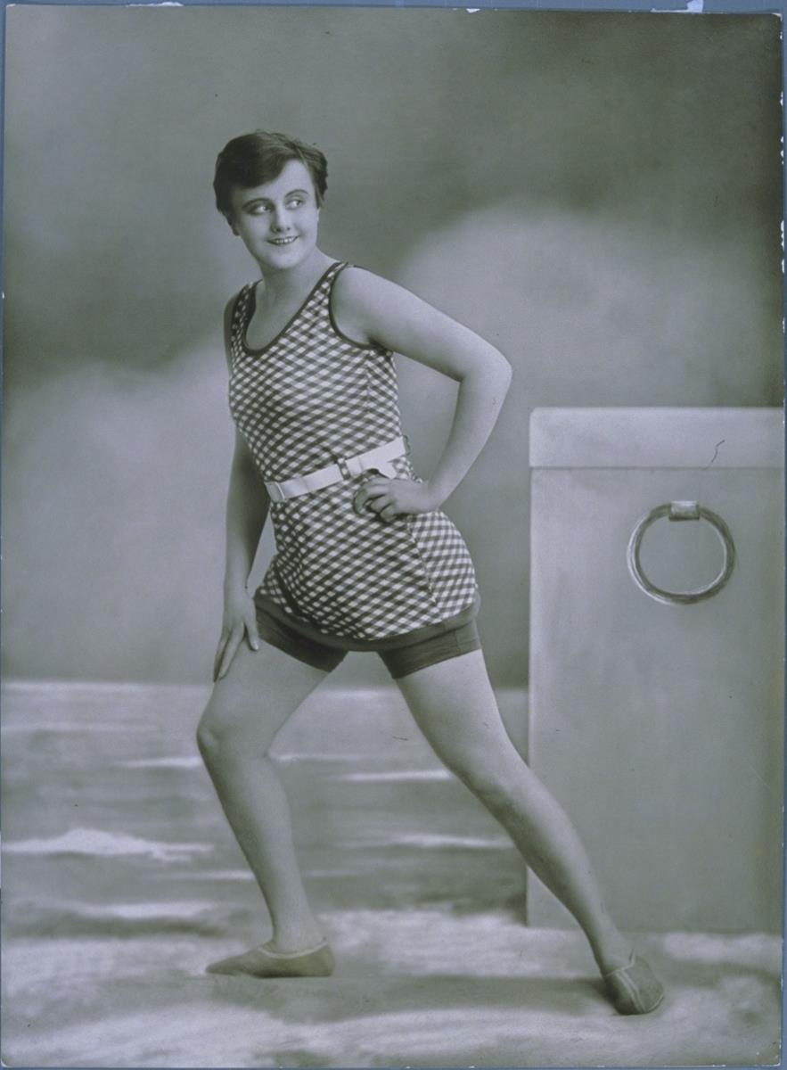 Vicky Werckmeister in Badeanzug
