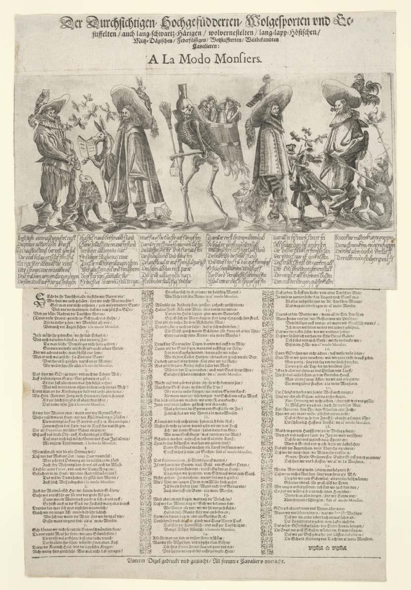 Der Durchsichtigen, Hochgefüdderten, Wolgesporten und Gestiffelten...A La Modo Monsiers