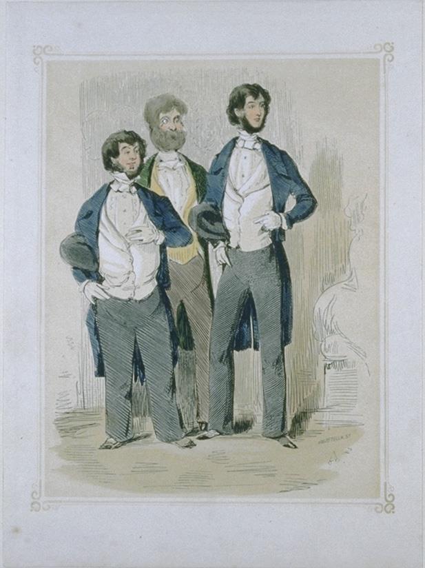 Drei Dandies