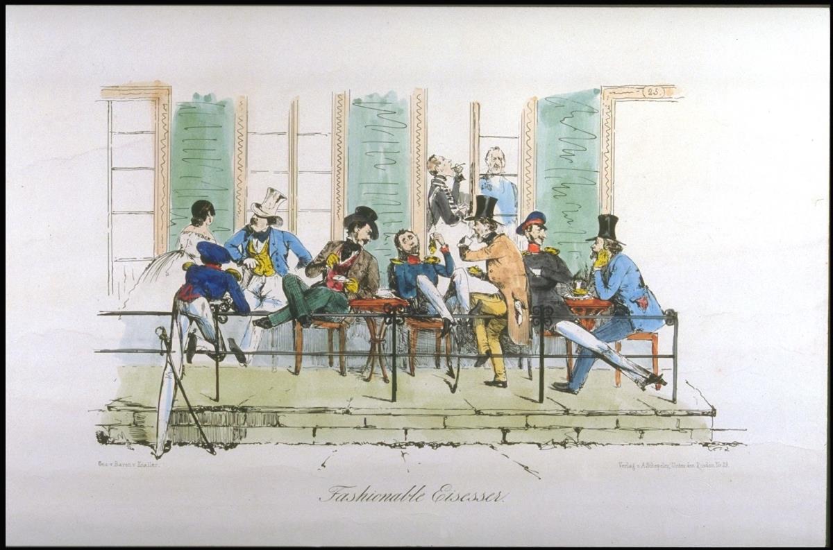 Fashionable Eisesser