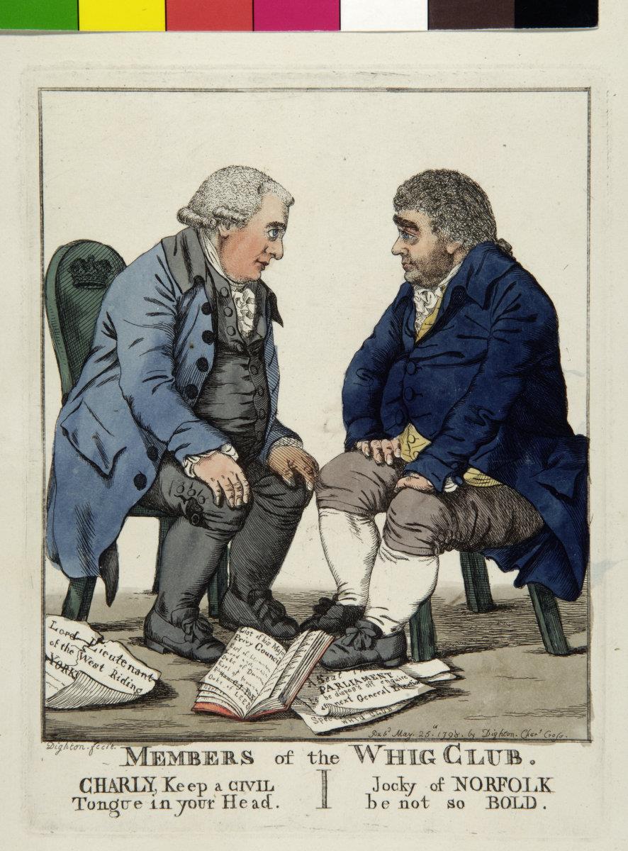 Members of the Whig Club