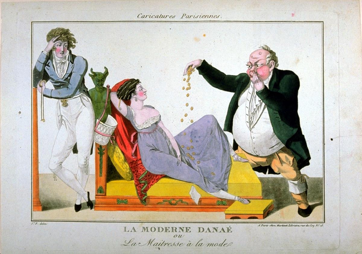 La moderne Danaé