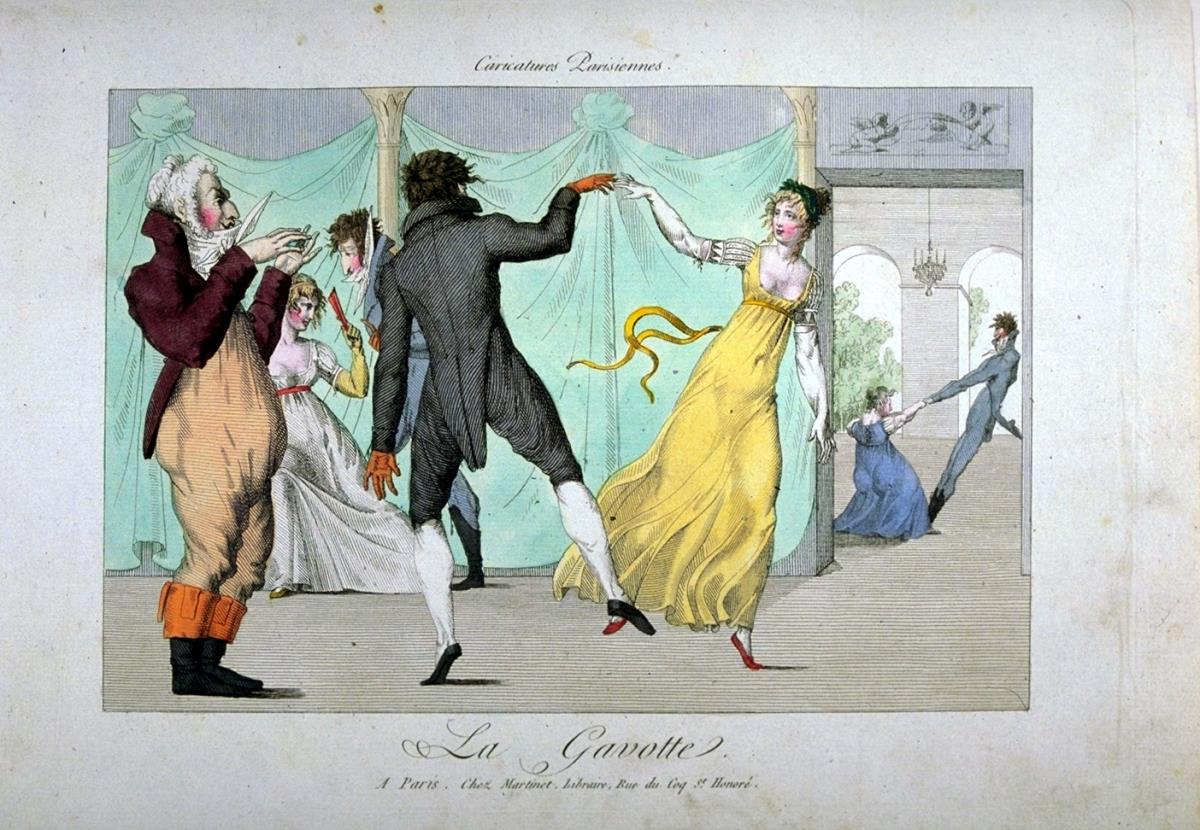 La Gavotte