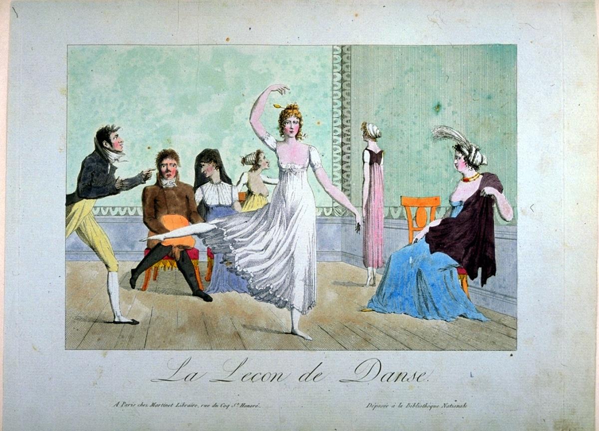 La Leçon de Danse