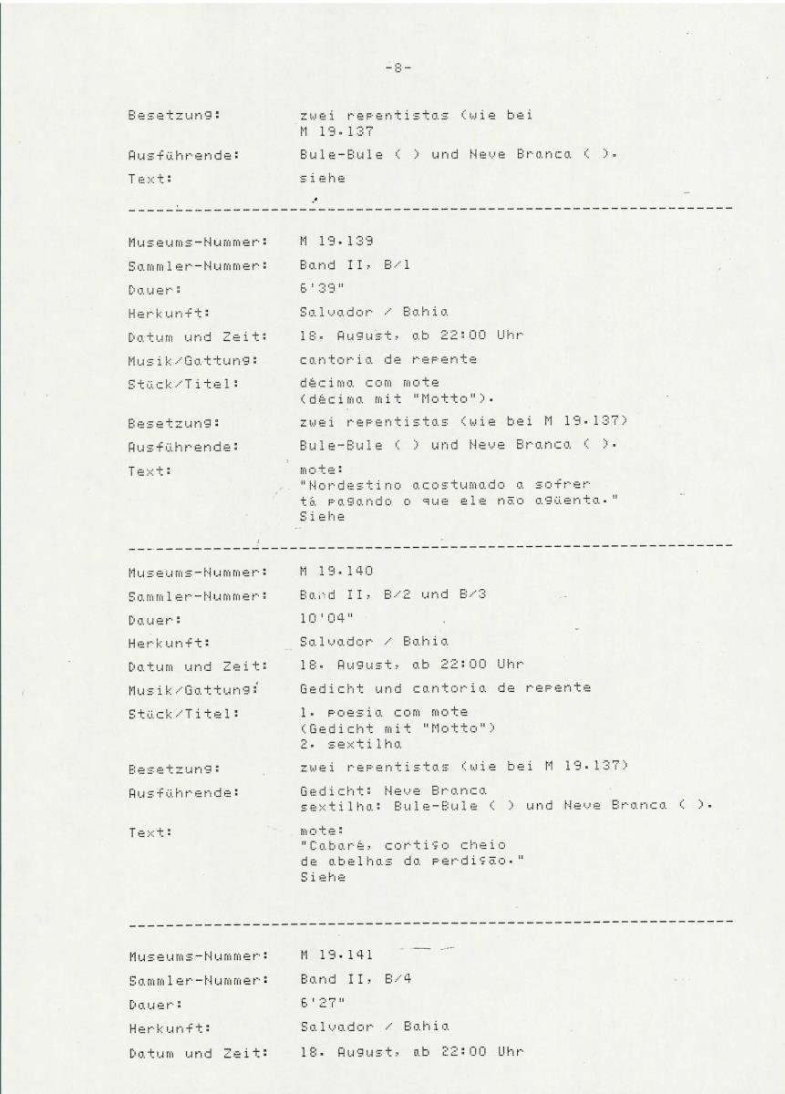 Pinto Brasilien 1983