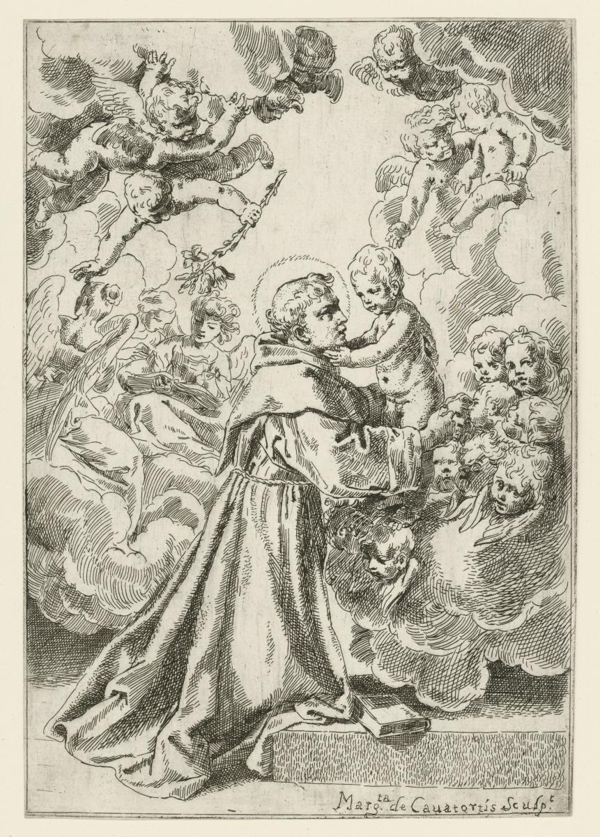 Der hl. Antonius von Padua