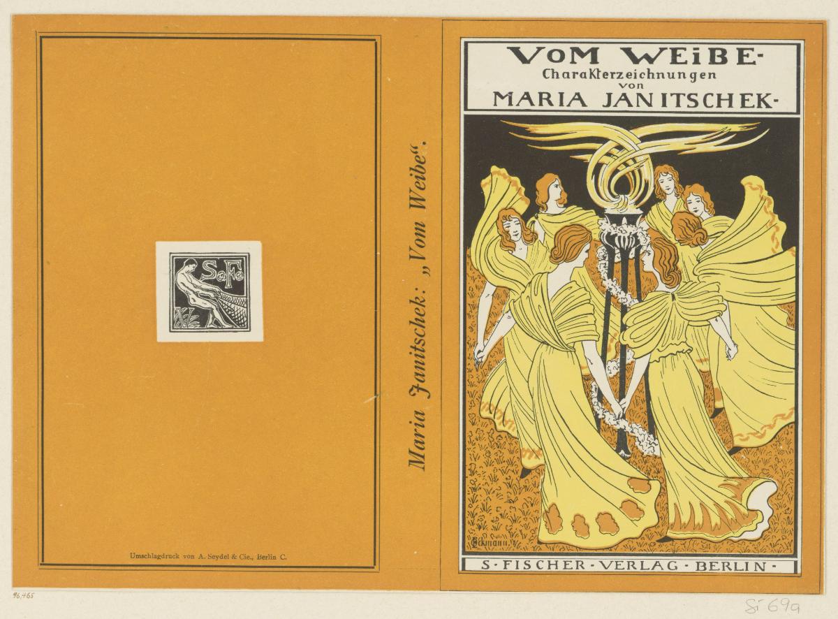 Vom Weibe, Charakterzeichnungen von Maria Janitschek