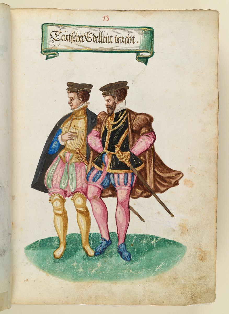Trachtenbuch: Teutscher Edelleut tracht