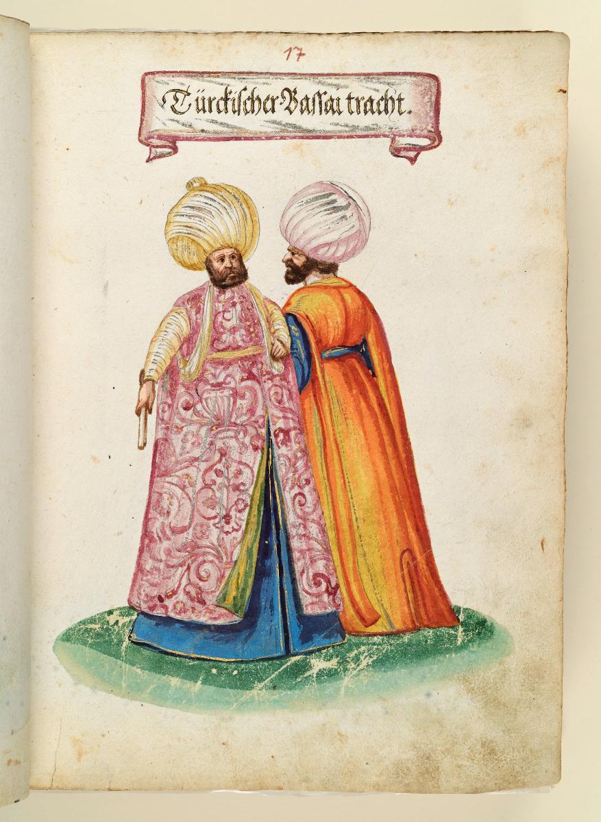 Trachtenbuch: Türckischer Bassai tracht
