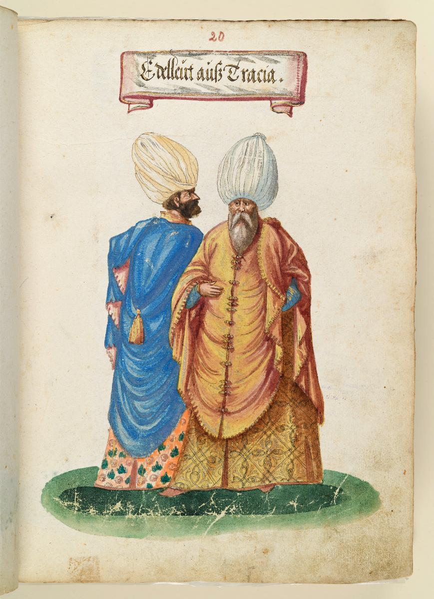 Trachtenbuch: Edelleut auss Tracia [Thrakien]