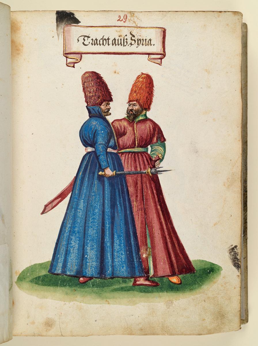 Trachtenbuch: Tracht auss Syria