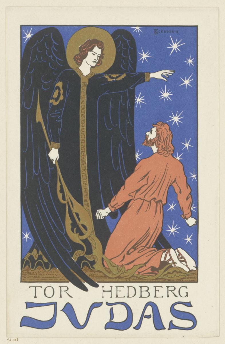 Umschlagtitel zu Tor Hedberg, Judas