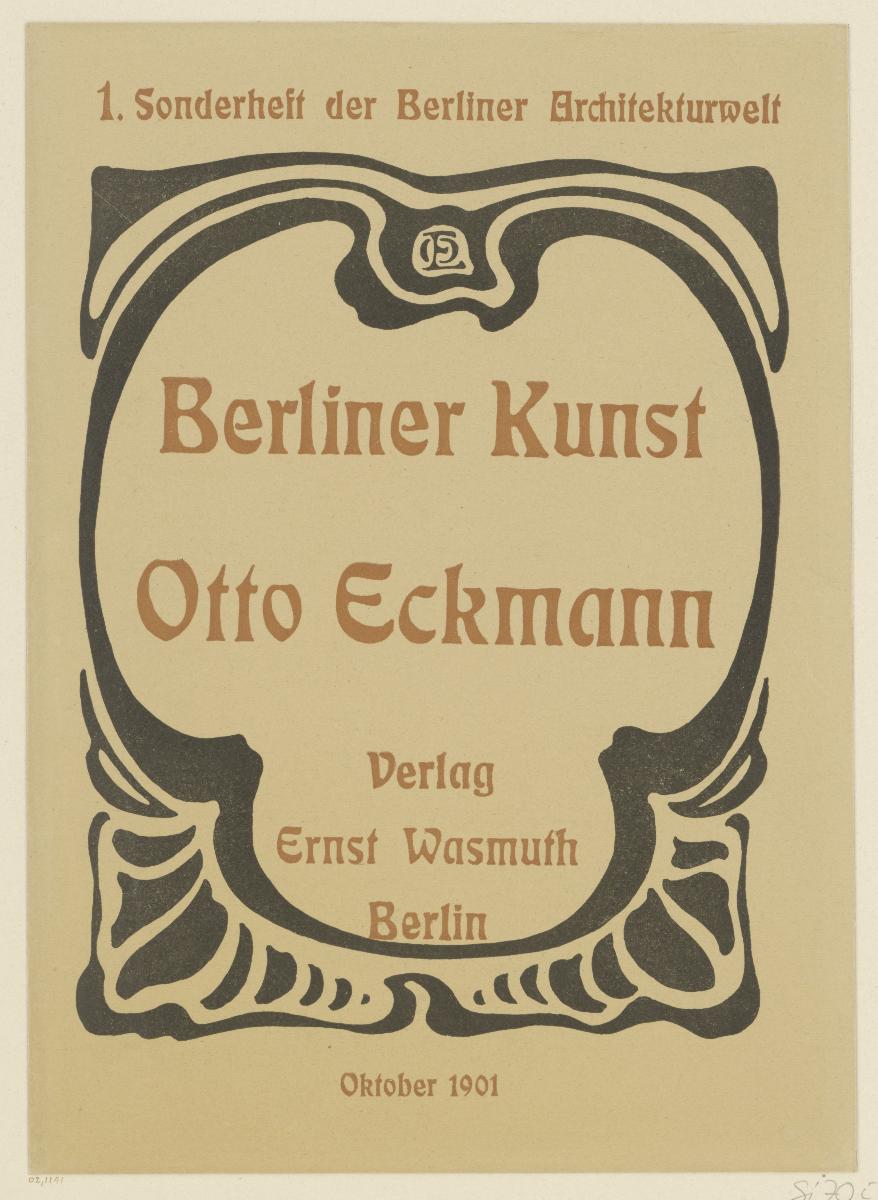 Berliner Kunst Otto Eckmann