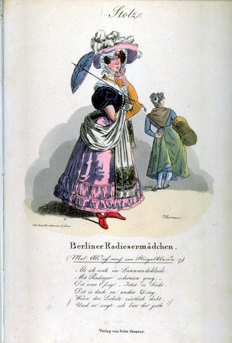 Stolz. Berliner Radiesermädchen